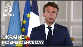 Ukraine Independence Day: European leaders send messages of support