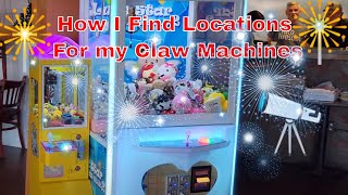 How to Find Vending Locations for your Mini claw machines in 2023