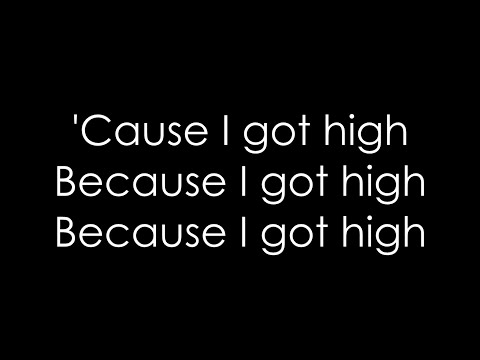 Afroman - Because I Got High (Lyrics)