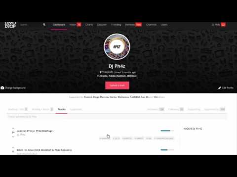 Major Lazer & DJ Snake x Nom De Strip - Lean On Aliens ( Sick x Ph4z Mashup)