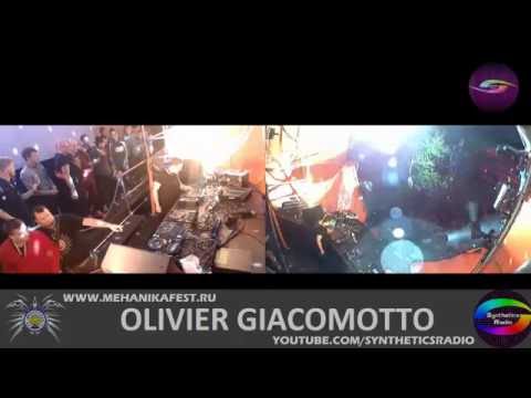 Olivier Giacomotto live @ Mehanika open air 28 05 16
