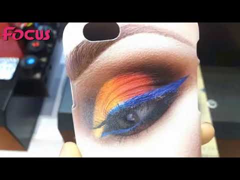 Focus A4 UV Printer With Rotary Device