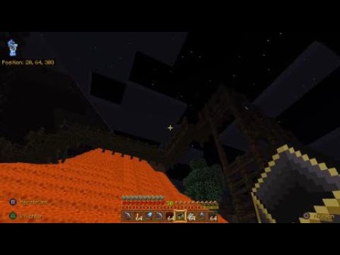 Minecraft rollercoaster unfinished