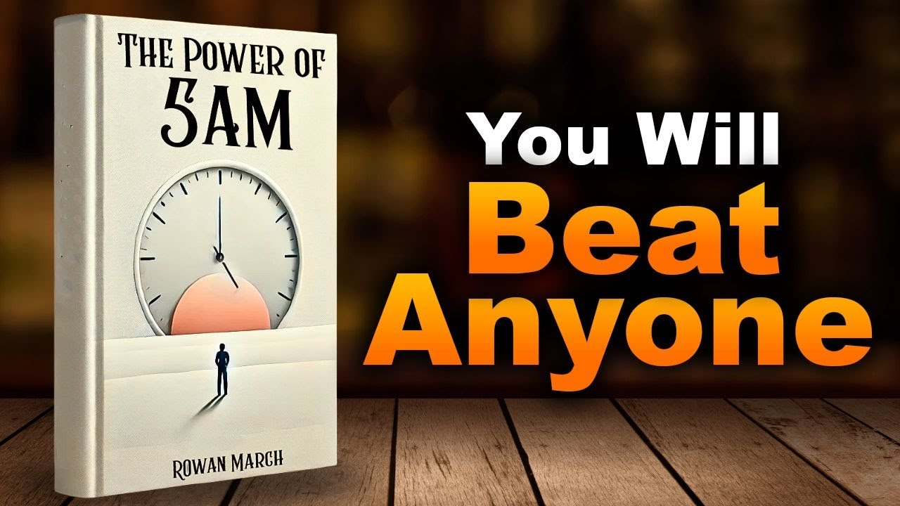 The Power Of 5 AM - How Successful People Win Every Day (Audiobook)