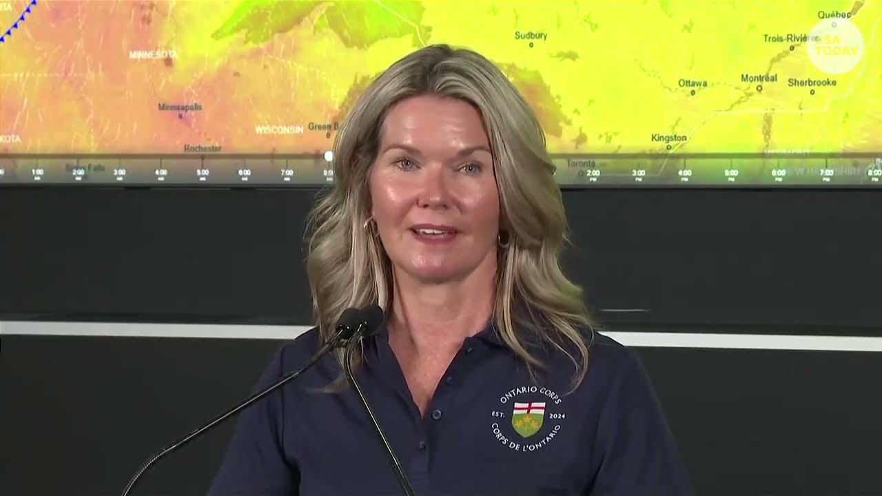 Canada wildfire update press conference: Smoke aftermath, fire spread impacts from Ontario fires