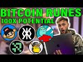 How to MINT, CREATE, AND SEND BITCOIN RUNES - 100X OPPORTUNITY