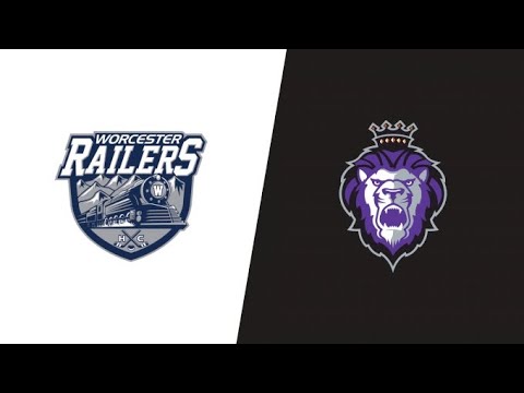 ECHL Free Live Stream - Worcester Railers Vs Reading Royals | Watch Live On FloHockey