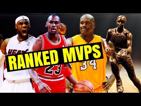 The Top 10 MVP Seasons of All Time