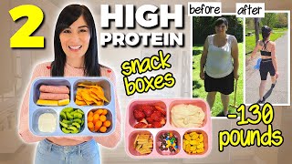These 2 HIGH PROTEIN Snack Boxes are Great for Weight Loss
