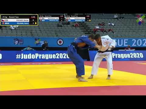 2020 Praha 2 K 73 kg Pochop Daniel CZE vs  Pelivan Petru MDA