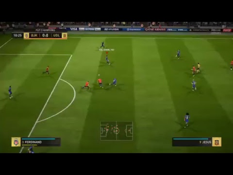 Besiktas eSports || FUT CHAMPIONS  || FIFA 18 CANLI || 40-0