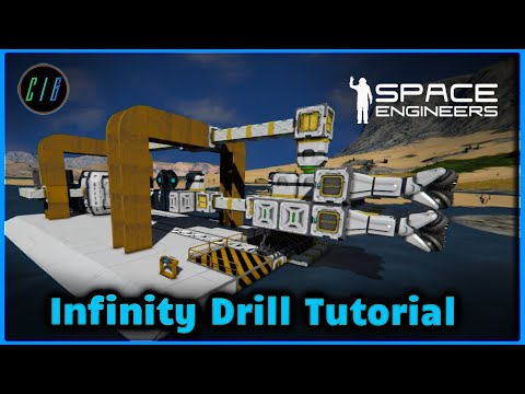 Auto-Drill Concept : Space Engineers Tutorial