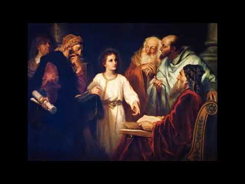 30.12.2020. Isus među učiteljima - vlč. Ramos