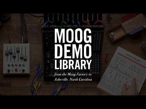 Набор синтезаторов MOOG SOUND STUDIO SEMI MODULAR BUNDLE MOTHER-32 and DFAM