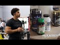 The Supplements I Take Every Day to Grow & Full Back & Biceps Workout