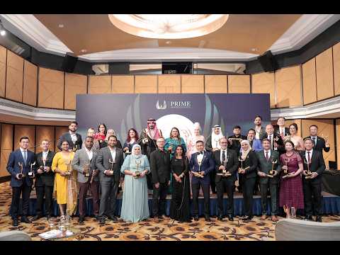The international Prime Awards Asia 2026 - 8th Edition The international Prime Awards Asia 2026 - 8th Edition