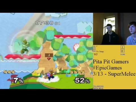 PP2Melee3/13 - 119 | J (Fox) Vs. NoJump (Fox) - WF