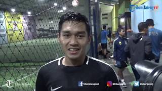 Septian David Maulana Ikuti Latihan Perdana PSIS