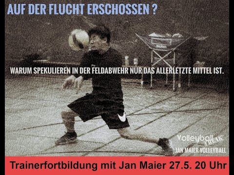 Auf der Flucht erschossen - Warum spekulieren in der Feldabwehr nur das allerletzte Mittel ist!