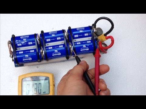 Mini BoostPack 12V Capacitor Car Battery Update