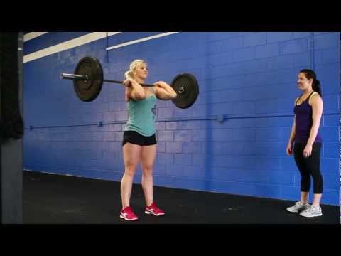 CrossFit - Coaching the Clean and Jerk with Natalie Burgener