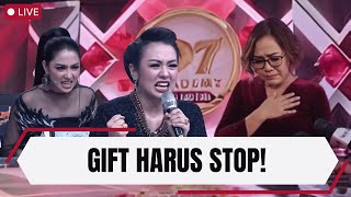 Download lagu Dibalik Layar DA7: Soimah & Dewi Persik Tolak Lanjut Jika Gift Tak Stop! mp3