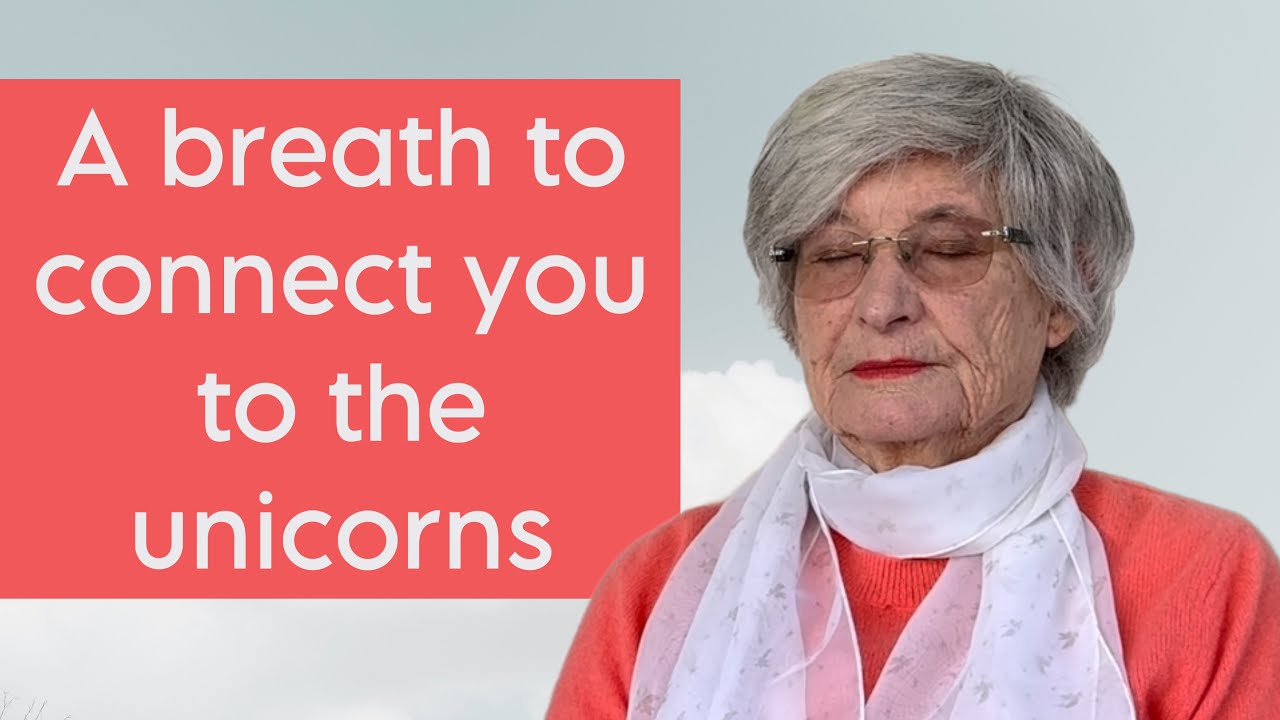 A breath to connect you to the unicorns A breath to connect you to the unicorns