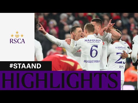 Highlights: Standard de Liège - RSC Anderlecht | 2024-2025