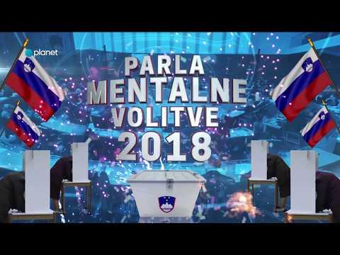 Ta teden: Parlamentalne volitve 2018 1. del