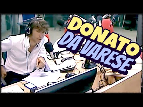 Donato da Varese scandalizza Telese - La Zanzara 3.9.2015