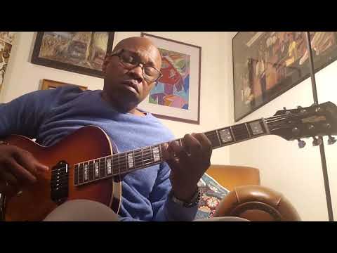 C major 7th Short Runs: Grote P90, Thomastik Flatwounds 13s & Henriksen Bud