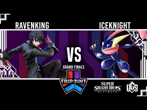 Tripoint Smash 134 - Grand Finals - Ravenking(Joker) Vs. IceKnight(Greninja)