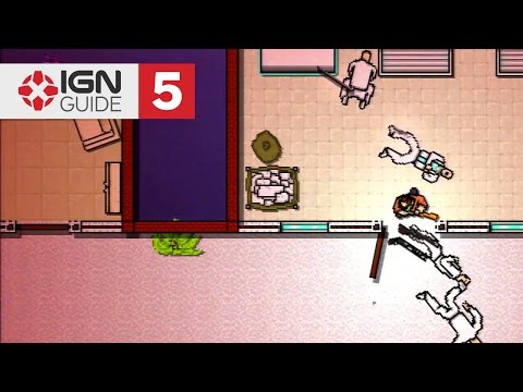 Hotline Miami 2: Wrong Number Walkthrough - Mission 5