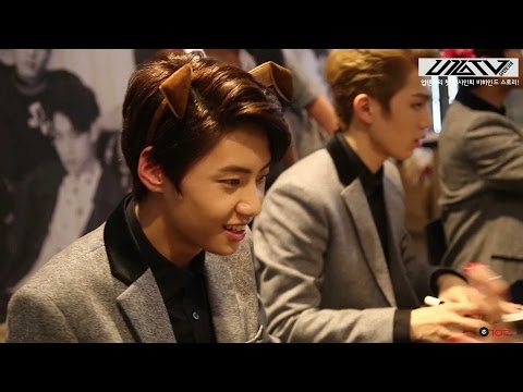 U10TV EP5 - Eyes to eyes with fans! BTS of the first fansign event