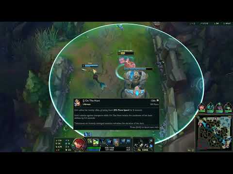 11/27/22 SQ Bot Sivir/Nami vs Lucian/Karma