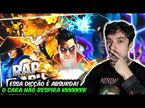 (ELE NÃO RESPIRA!) REAGINDO ao SpeedLord 6 - ELETRICIDADE | Flash Beats | REACT // NaiReact