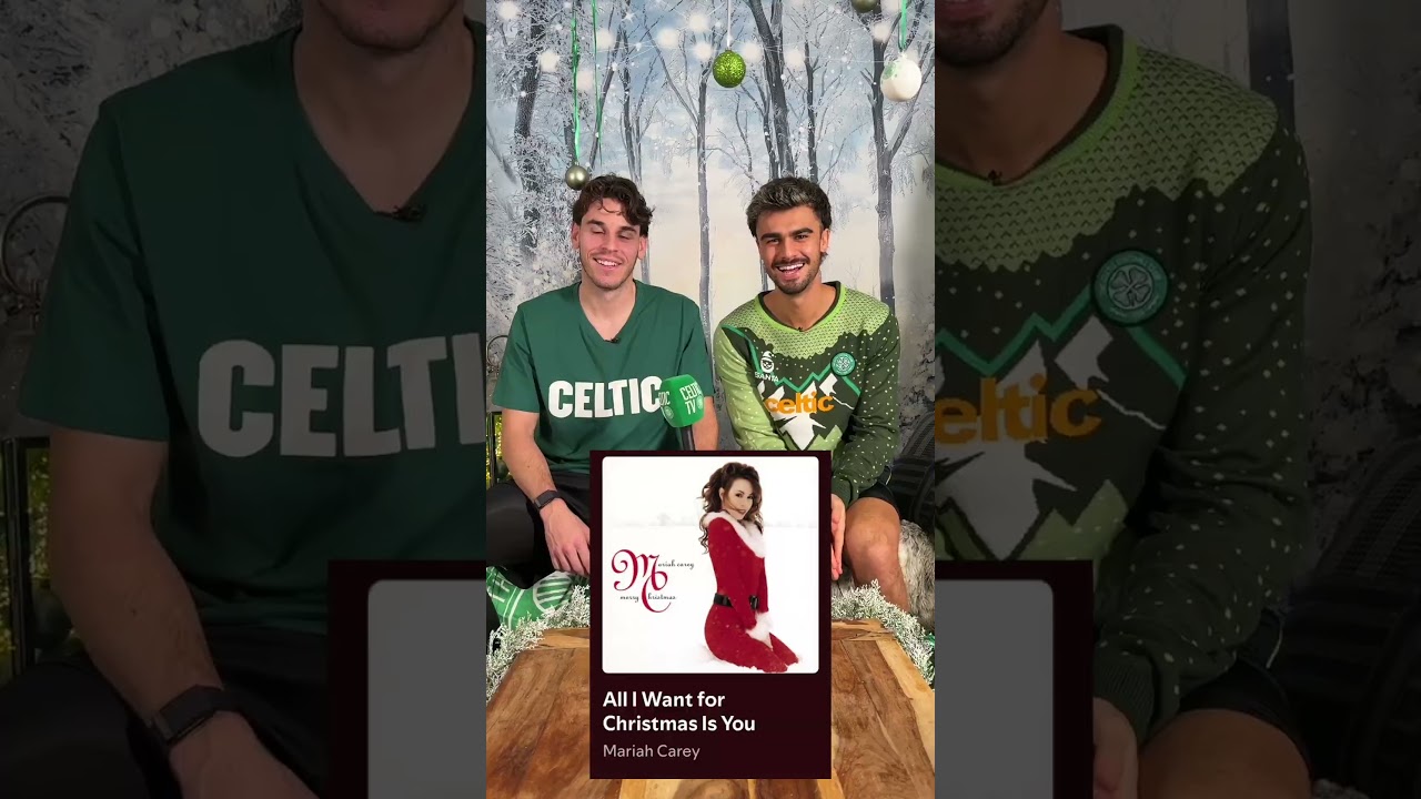 From festive classics to surprise picks - the Bhoys’ reveal their Christmas anthems 🎅🎶 #CelticFC 🍀