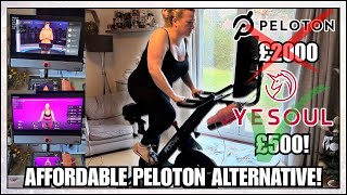 YESOUL G1M Spin Bike Review | Smart Indoor Cycling Bike for Home Gym & Weight Loss | Clare Walch