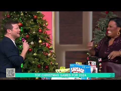 Grab The Mic Game On This Morning TV Show