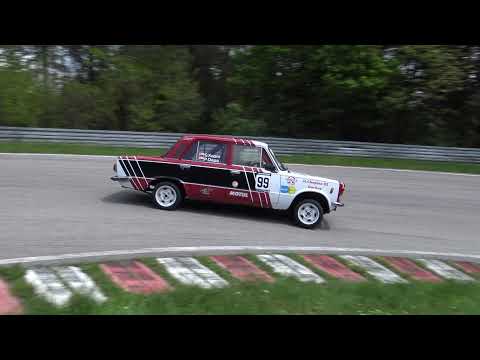 2021-05-29 Classic Auto Cup - Tor Kielce - Grzegorz Kozera - Fso 125p 1600 OHV Colotti