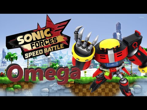 Sonic Forces Speed Battle Walkthrough Part 7 Omega (1080p Android, IOS)