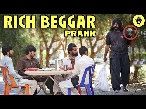 Rich Beggar 2 | Dumb Pranks