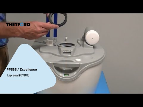 PP565 / Excellence | Lip seal (07101) replacement | Porta Potti | THETFORD repair instructions