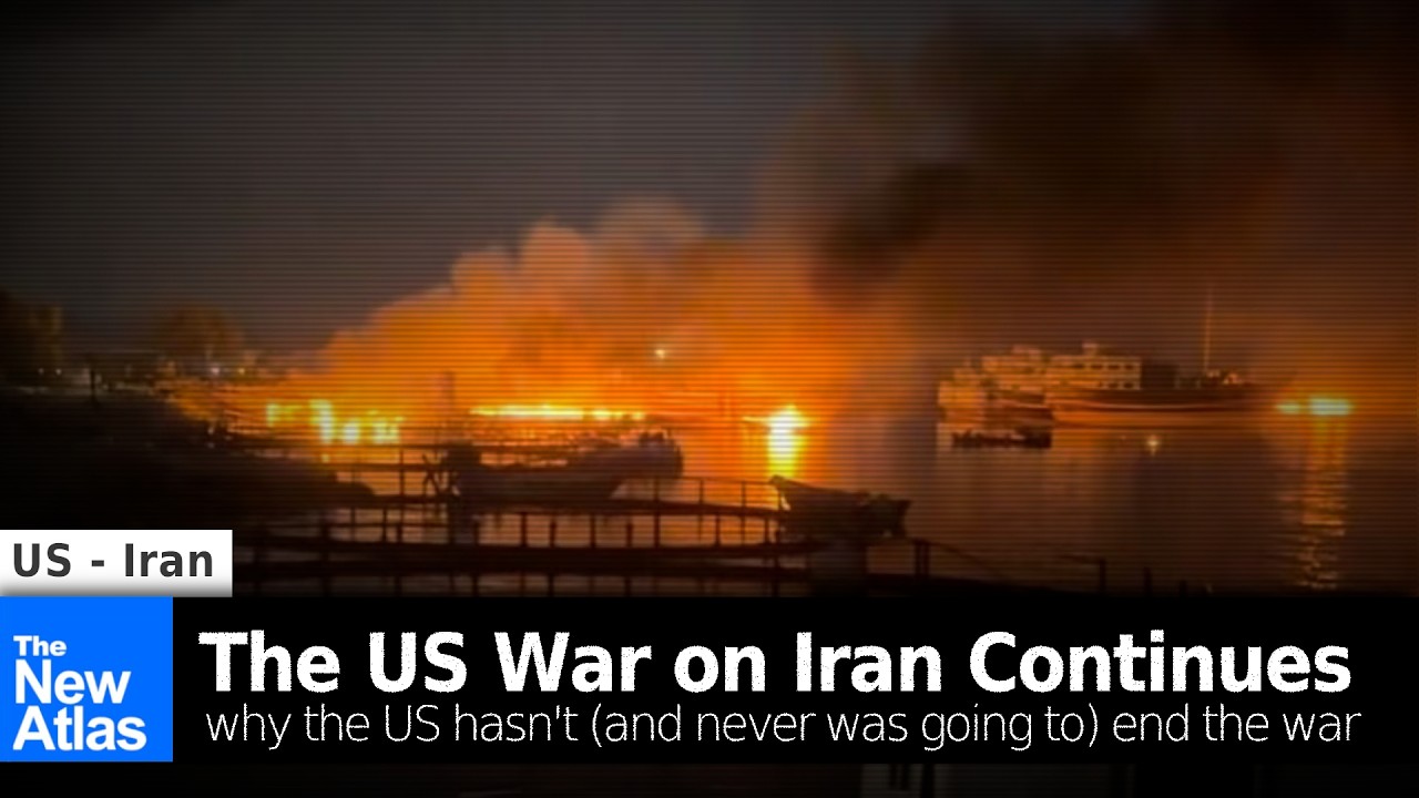 The US War on Iran Continues & Why It Was Never Going to Stop