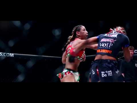 Tecia Torres -The Tiny Tornado