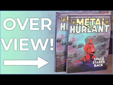 Metal Hurlant: Space Stares Back Overview | MOEBIUS | JEAN-PIERRE DIONNET | PHILIPPE DRUILLET