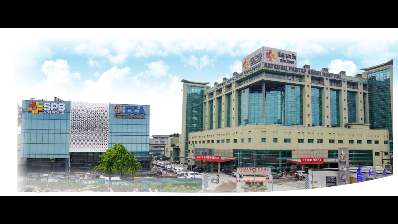 SPS Hospitals, Ludhiana Overview Video