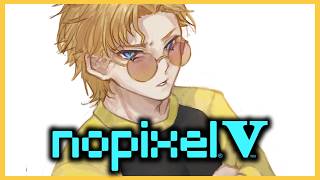 【NOPIXEL V】YUKYUN WILLERTON TRIES CRIME?【NIJISANJI EN | Yu Q. Wilson】