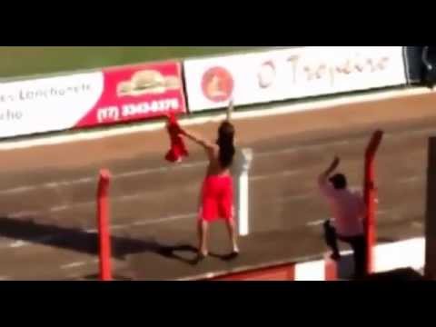 Internacional de Bebedouro 3 x 1 Amparo | Comemorando o gol | 12/07/2015