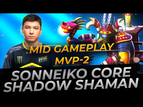 SoNNeikO plays Shadow Shaman Mid | Full Gameplay Dota 2 Replay